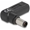Delock Adapteris für Notebook Ladekabel USB Type-C™ Buchse zu Dell 7,4 x 5,0 mm Stecker 90° gewinkelt