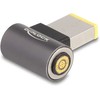 Delock Adapteris für Notebook Ladekabel Lenovo 11,0 x 4,5 mm Stecker zu magnetischem 8 Pin Konnektor