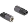 Delock Adapteris für Notebook Ladekabel USB Type-C™ Buchse zu magnetischem 8 Pin Konnektor