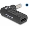 DELOCK nešiojamojo kompiuterio įkrovimo adapteris, USB-C lizdas - HP