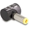 Delock Adapteris für Notebook Ladekabel 5,5 x 2,5 mm Stecker zu magnetischem 8 Pin Konnektor