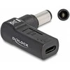 Delock Adapteris für Notebook Ladekabel USB Type-C™ Buchse zu Dell 7,4 x 5,0 mm Stecker 90° gewinkelt