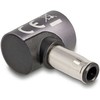 Delock Adapteris für Notebook Ladekabel 5,5 x 2,1 mm Stecker zu magnetischem 8 Pin Konnektor