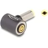 Delock Adapteris für Notebook Ladekabel 5,5 x 2,5 mm Stecker zu magnetischem 8 Pin Konnektor