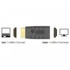 Adapteris AV Delock HDMI - HDMI juoda (63320)