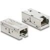 Delock Adapteris Kupplung RJ45 Buchse zu Buchse Cat.6A Metall