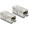 Delock Adapteris Kupplung RJ45 Buchse zu Buchse Cat.6A Metall
