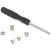 Delock Adapteris M.2 Key A+E Stecker zu M.2 Key M Slot