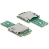 Delock Adapteris M.2 Key B+M Stecker zu CFexpress Slot