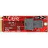 Šakotuvas DeLOCK 62721, PCIe, M.2, PCIe 3.0, Juoda, Raudona, 12 Gbit/s, -10 - 85 °C