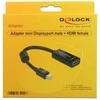 DELOCK Adapteris miniDisplay Port-St > HDMI-Bu