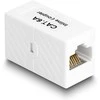 Delock Adapteris RJ45 Buchse zu RJ45 Buchse Cat.6A UTP baltas