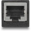 Delock Adapteris RJ45 Buchse zu RJ45 Buchse Cat.6 juodas
