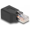Delock Adapteris RJ50 Stecker zu Buchse Belegung 1:1 juodas