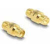 Delock Adapteris RP-SMA Buchse zu RP-SMA Buchse C6801