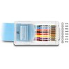 DELOCK adapteris RS-232 DB9 kištukas į 1 x nuoseklųjį RS-232 RJ45