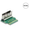 Delock Adapteris Slim SAS SFF-8654 8i Stecker zu Buchse 90° gewinkelt
