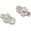 DeLOCK 90108, SMA, SMA, TS9, Male, Female, 8 mm