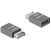 Delock Adapteris USB 10 Gbps Typ-E Key A Stecker zu USB Type-C™ Buchse Metall