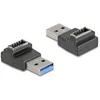 Delock Adapteris USB 10 Gbps USB Typ-A Stecker zu Typ-E Key A Buchse gewinkelt