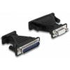 Kabelis USB Delock USB-A - RS-232 1.8 m Juodas (61314)