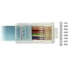 Delock DELOCK RS-232 Konsolenkabel, USB-A Stecker > RJ45 Stecker 2m