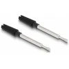 Delock Adapteris USB 2.0 Typ-A Stecker zu 1 x Seriell RS-232 D-Sub 9 Stecker mit Schrauben und Muttern ESD Überspannungsschutz