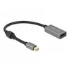 Adapteris AV Delock DeLOCK Mini DP 1.4> HDMI Adapteris 4K 60Hz - 66570