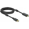 Delock Active DisplayPort 1.2 į HDMI laidas 4K 60 Hz 5 m