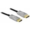 Delock Aktives Optisches Kabelis DisplayPort 1.4 8K 50 m