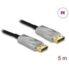 Delock Aktives Optisches Kabelis DisplayPort 1.4 8K 5 m
