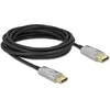 Delock Aktives Optisches Kabelis DisplayPort 1.4 8K 5 m