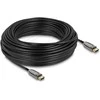 Delock Aktives Optisches Kabelis DisplayPort 2.1 8K 60 Hz 40 Gbps 30 m