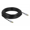 Delock aktyvus optinis HDMI kabelis 4K 60Hz 25m AV signalo perdavimo sistema
