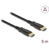 Delock Aktives Optisches Kabelis HDMI 8K 60 Hz 5 m