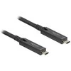 Delock Aktives Optisches USB-C™ 8K Video + Daten + PD Kabelis 8 m