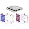 DELOCK Aliuminio montavimo rėmas nuo 2,5" iki 3,5" juodas