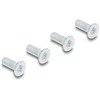 Delock Aliuminio Montageclip für Hutschiene 60,0 x 47,8 mm sidabrinis