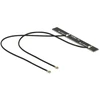 Delock WLAN dviguba antena 2 x MHF IV HSC MXHP32 suderinama jungtis