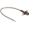 Delock Antennenkabel FAKRA F Buchse zu offenen Kabelenden RG-316 20 cm 2 vorgestanzte Löcher