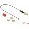 Delock Antenna Kabelis 0,2 m rutulys (89831)