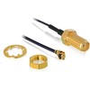 Delock HF Kabelis SMA - I-Pex, 0.5m - 88825