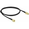 Delock Antennenkabel SMA Stecker zu SMA Buchse LMR/CFD100 0,9 m low loss