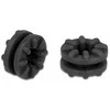 Delock Anti Vibrations Tülle juodas 10 Stück