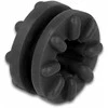 Delock Anti Vibrations Tülle juodas 10 Stück