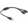 Delock Atblokuokite USB į PS/2 adapterį