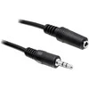 Delock Audio Klinke 3,5mm St/Bu 3m