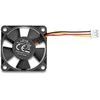 Delock Axiallüfter 12 V DC, 35 x 35 x 10 mm juodas