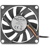 Wentylator Delock DeLOCK 67315, Fan, 7 cm, 0.42 m³/h, Juodas
