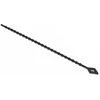 Delock Blitzbinder wiederverwendbar L 150 x B 2,4 mm juodas 100 Stück